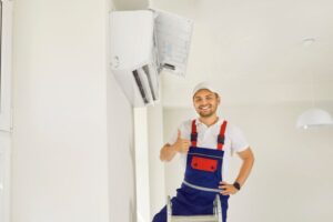 Montaż klimatyzacji w mieszkaniu w Krakowie